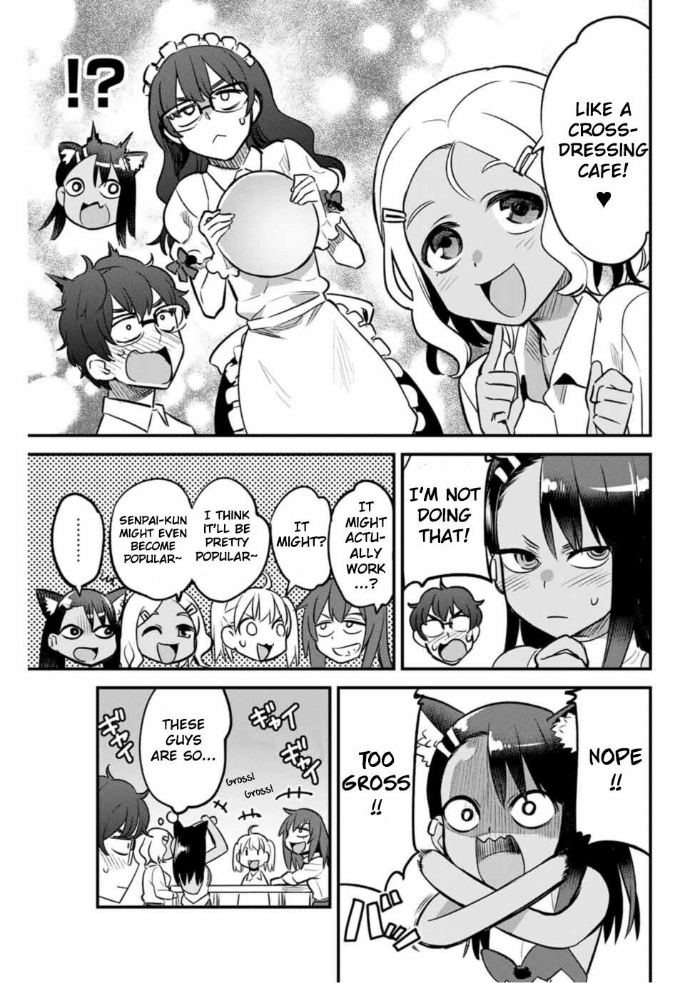 Please Don’t Bully Me, Nagatoro Chapter 37 - Page 10