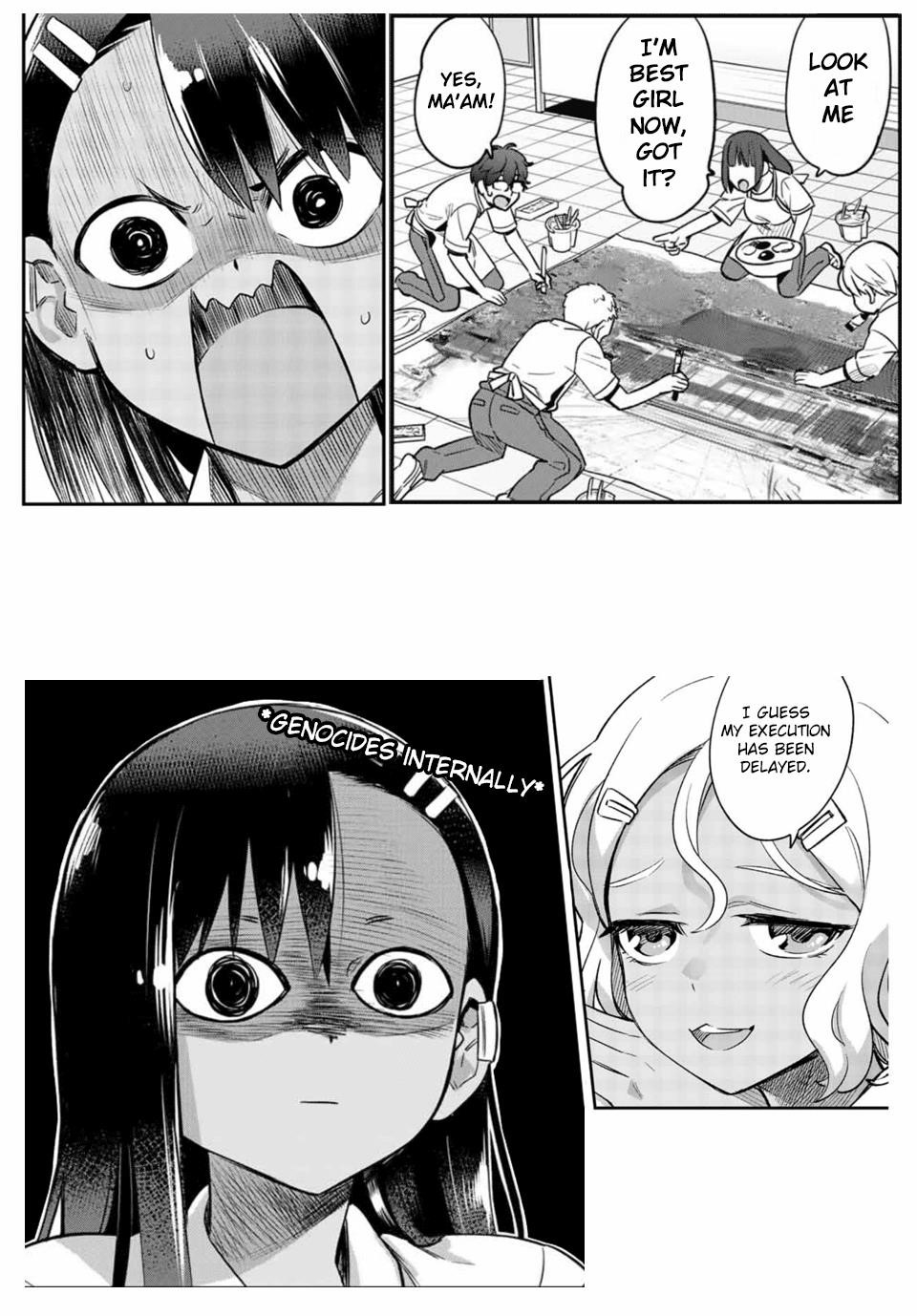 Please Don’t Bully Me, Nagatoro Chapter 37 - Page 14