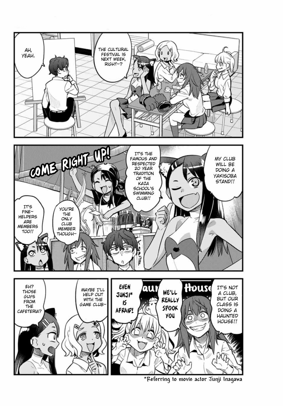 Please Don’t Bully Me, Nagatoro Chapter 37 - Page 2