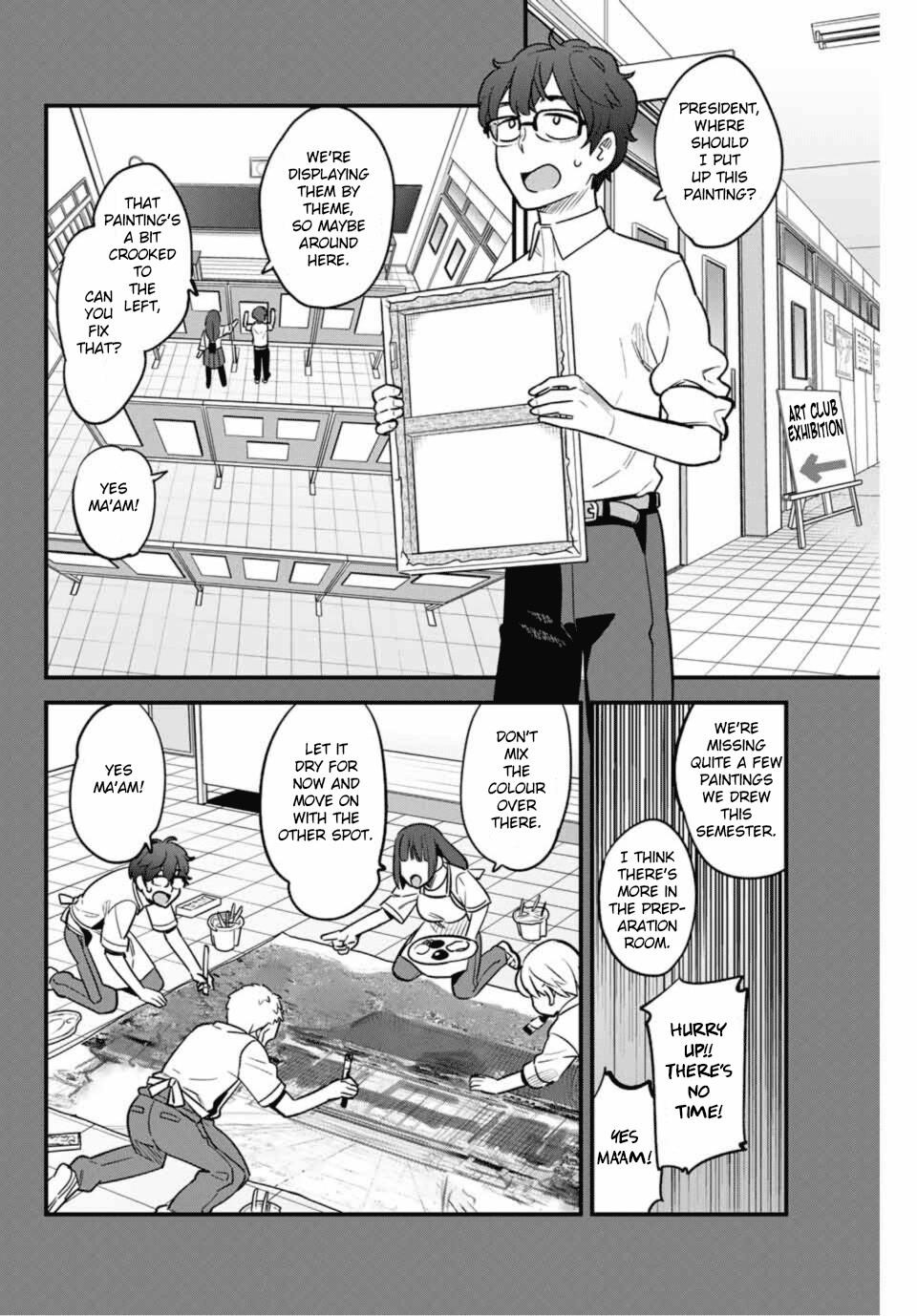 Please Don’t Bully Me, Nagatoro Chapter 37 - Page 4