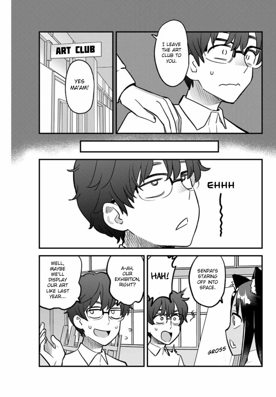 Please Don’t Bully Me, Nagatoro Chapter 37 - Page 6