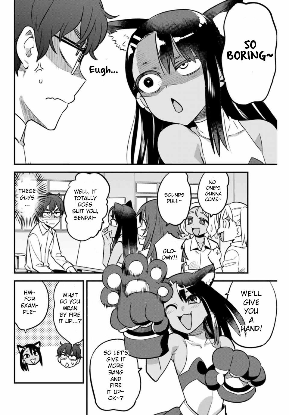 Please Don’t Bully Me, Nagatoro Chapter 37 - Page 7