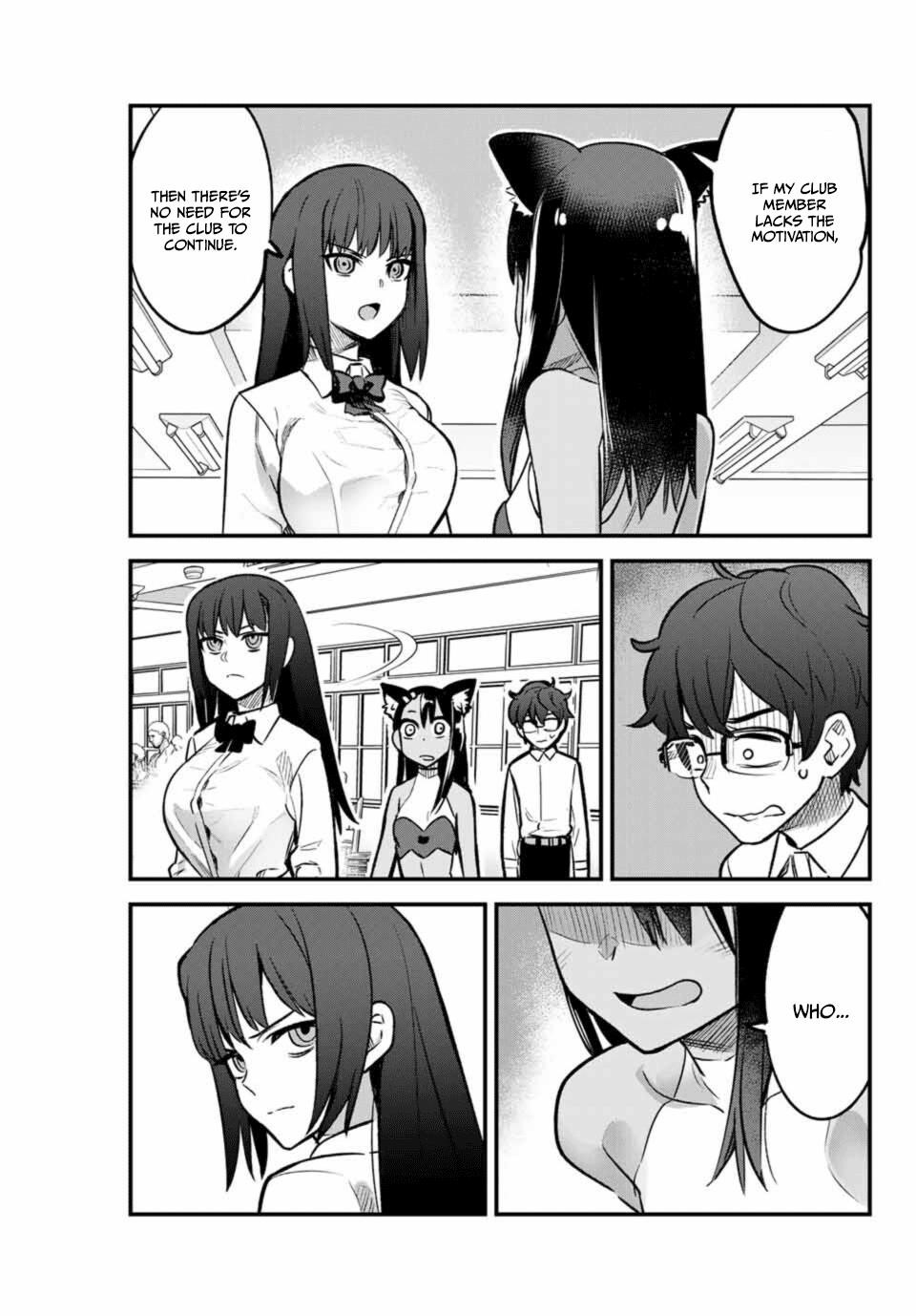 Please Don’t Bully Me, Nagatoro Chapter 38 - Page 10