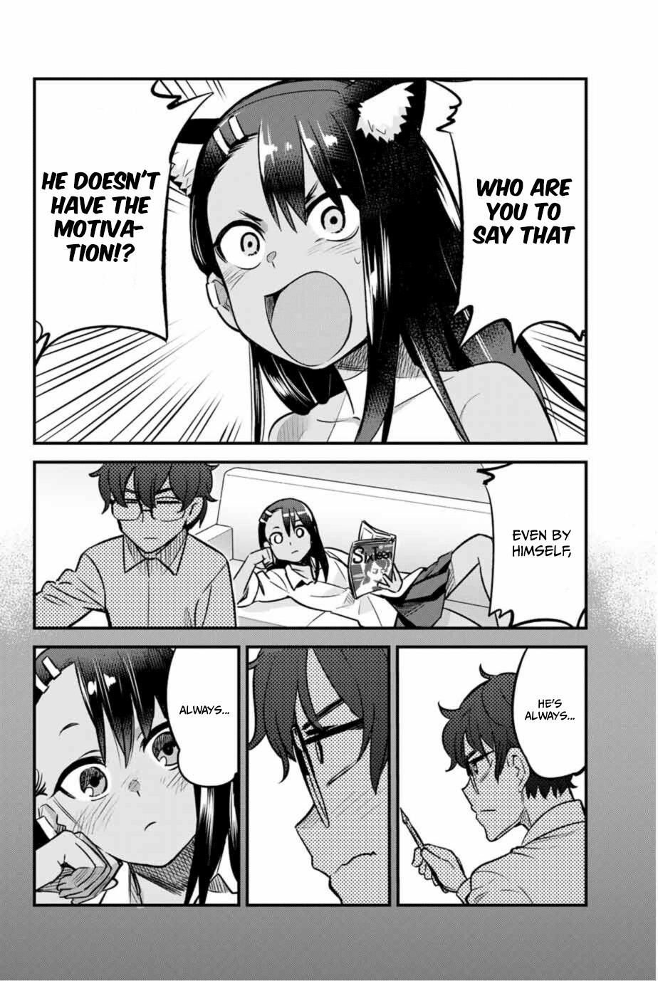 Please Don’t Bully Me, Nagatoro Chapter 38 - Page 11