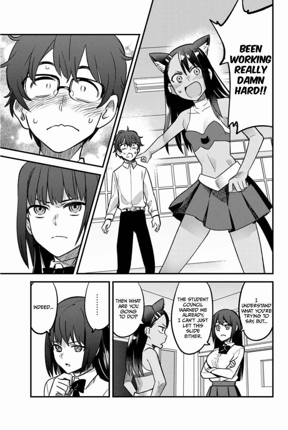 Please Don’t Bully Me, Nagatoro Chapter 38 - Page 12