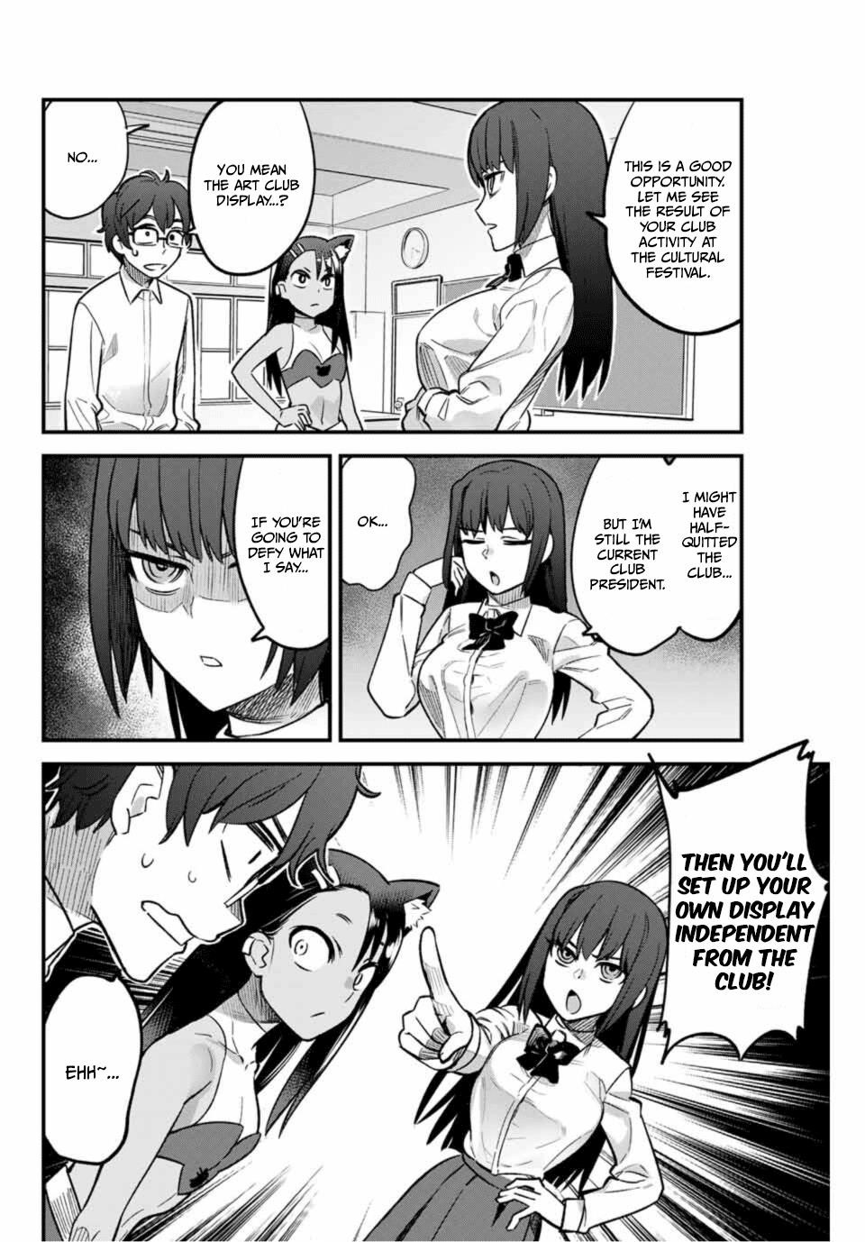 Please Don’t Bully Me, Nagatoro Chapter 38 - Page 13