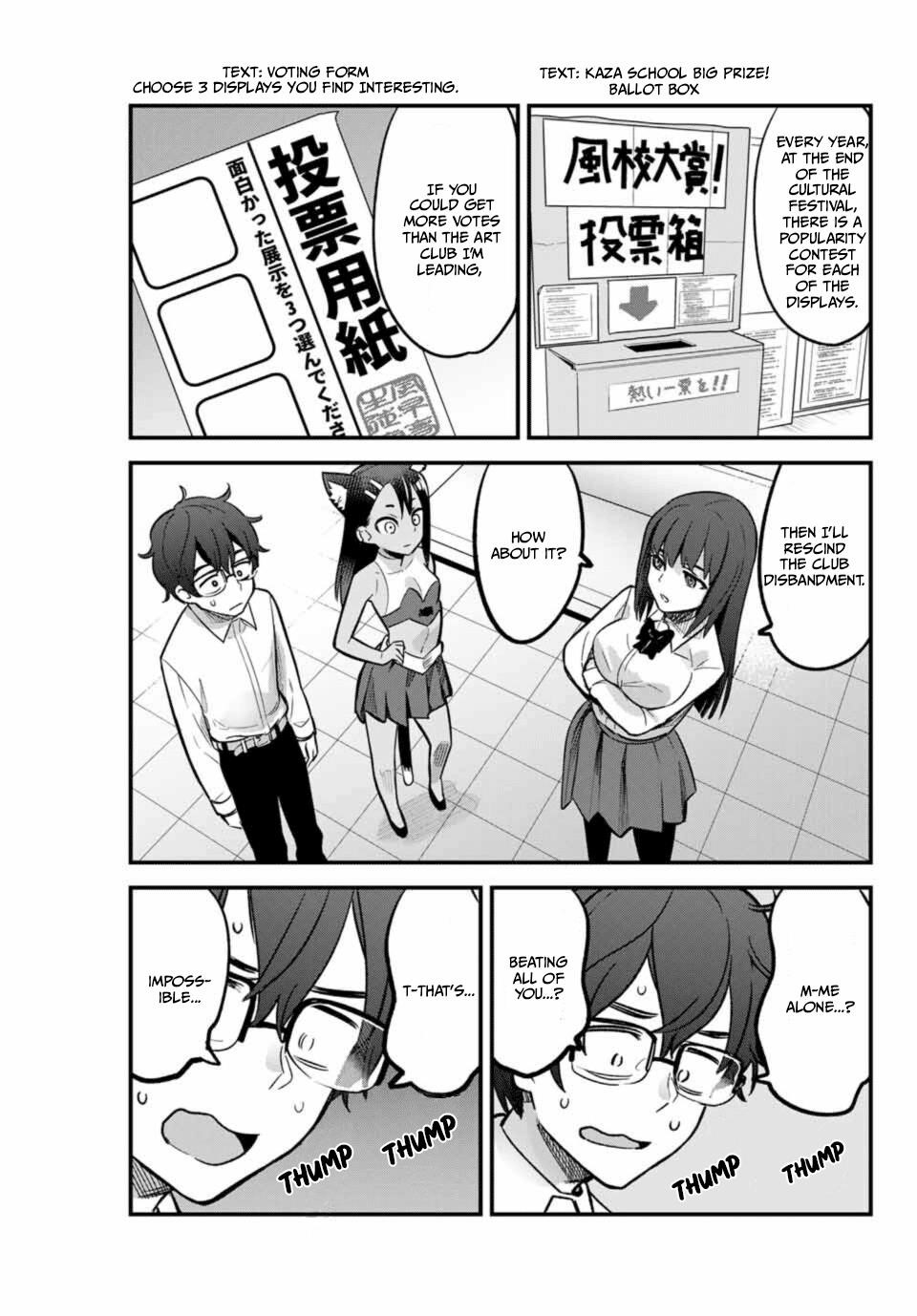 Please Don’t Bully Me, Nagatoro Chapter 38 - Page 14