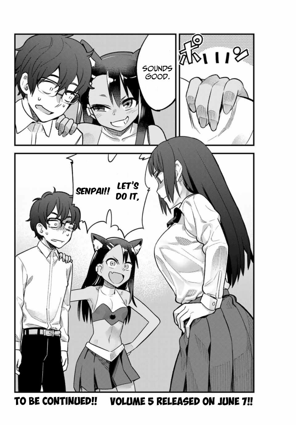 Please Don’t Bully Me, Nagatoro Chapter 38 - Page 15