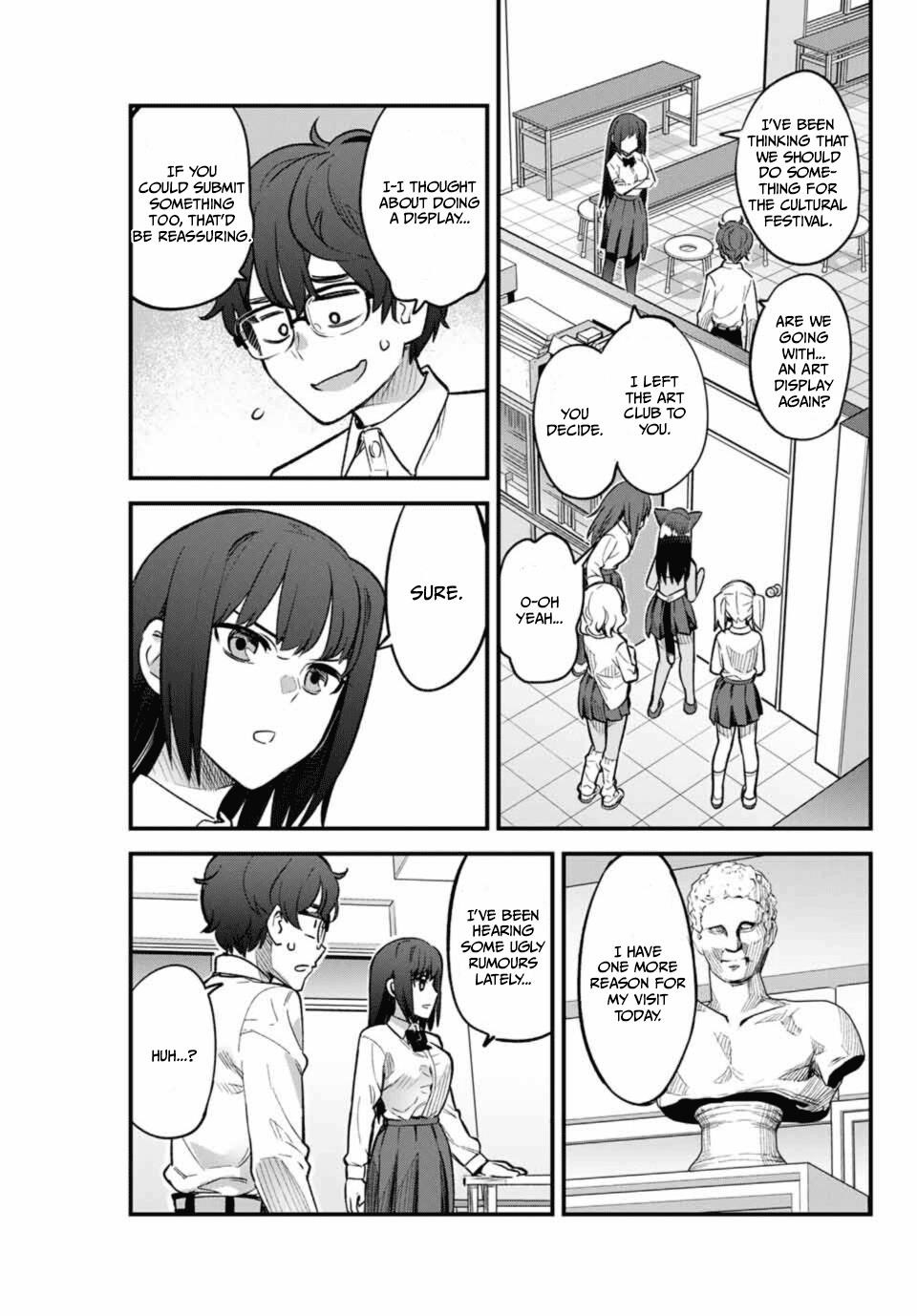 Please Don’t Bully Me, Nagatoro Chapter 38 - Page 3