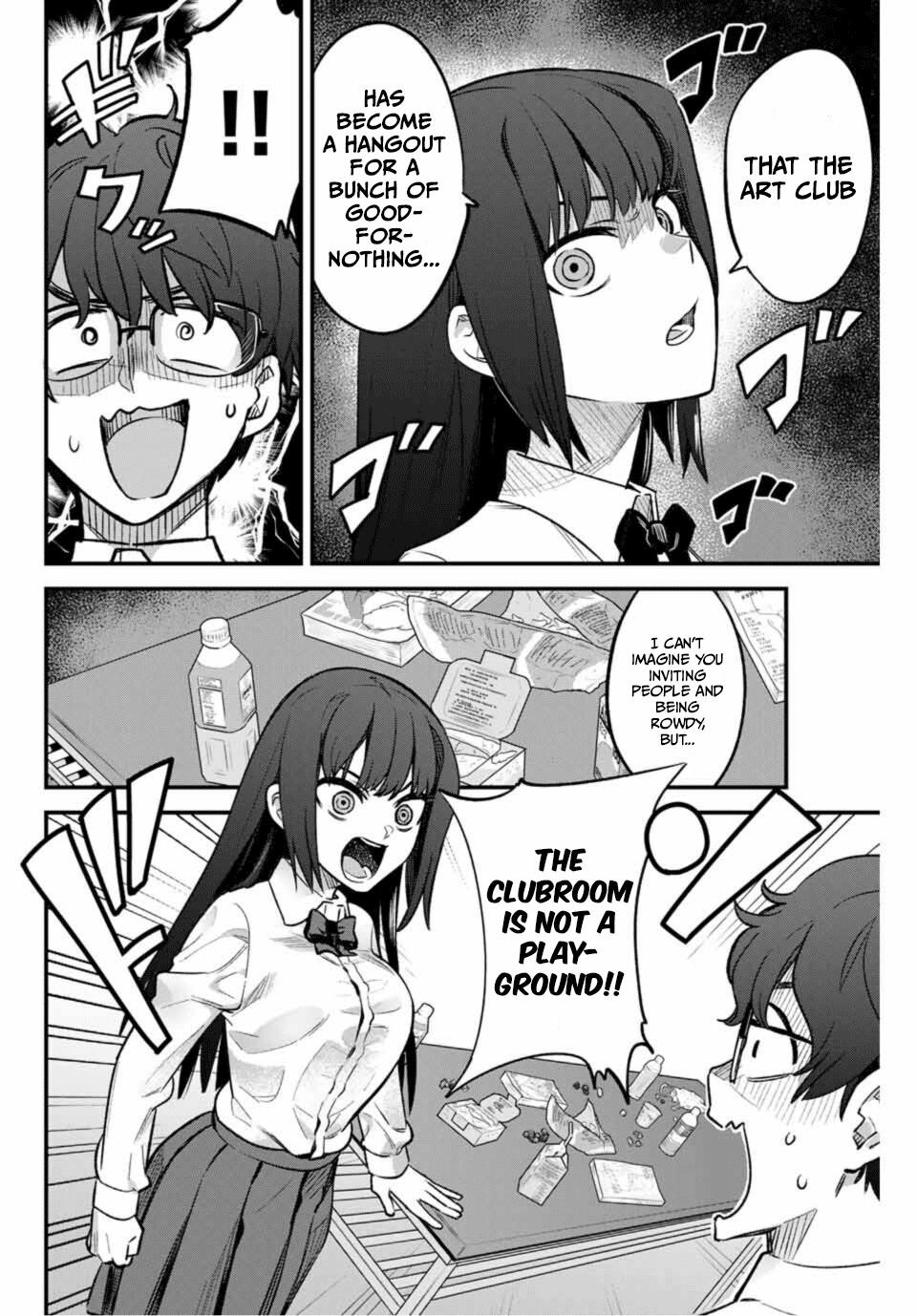 Please Don’t Bully Me, Nagatoro Chapter 38 - Page 4