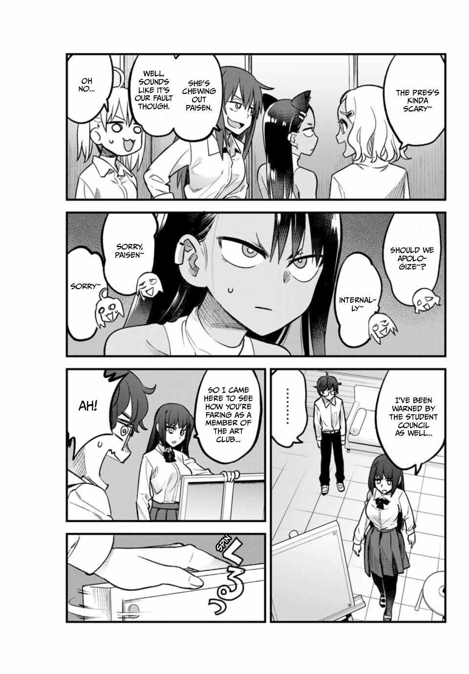 Please Don’t Bully Me, Nagatoro Chapter 38 - Page 5