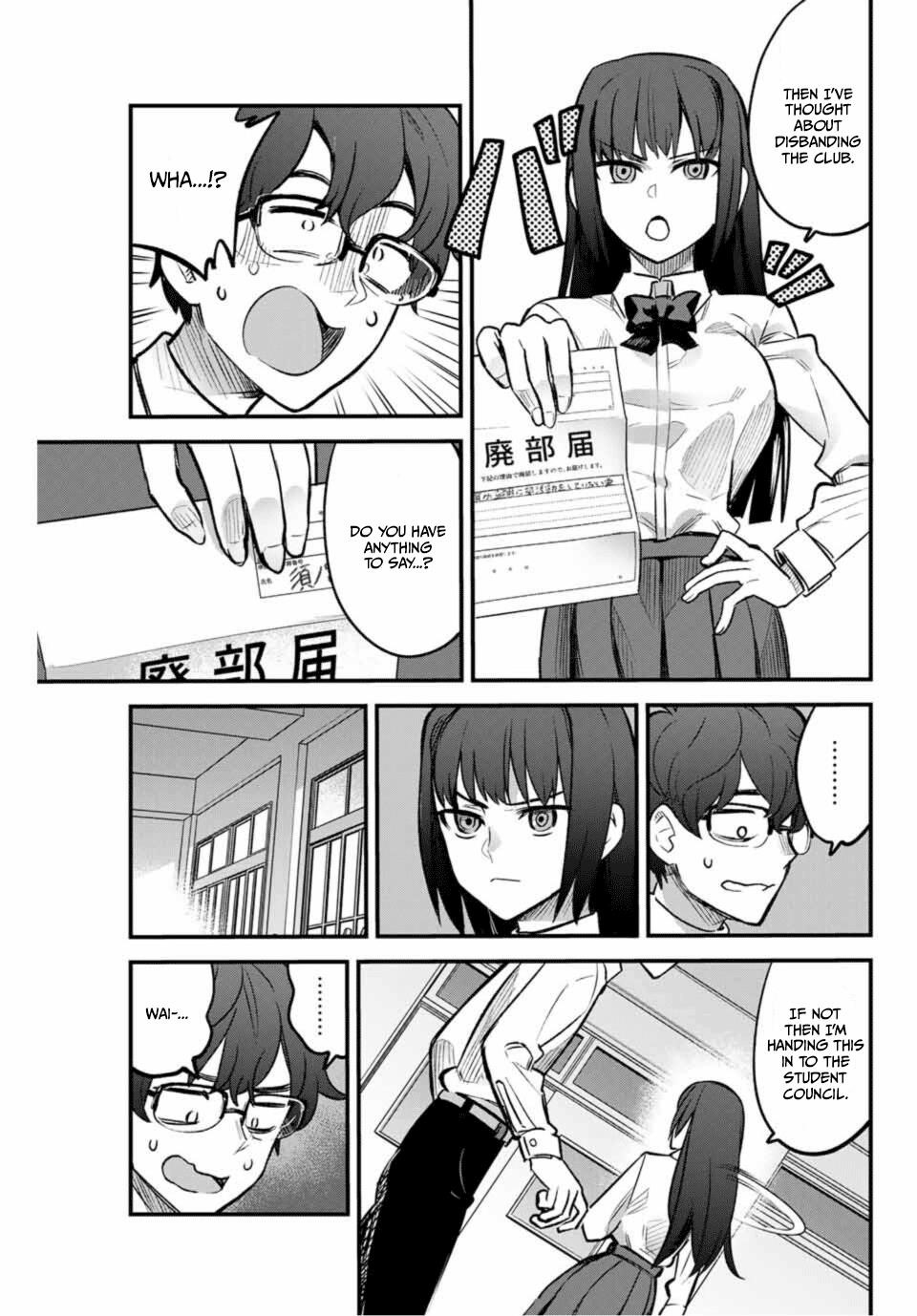 Please Don’t Bully Me, Nagatoro Chapter 38 - Page 6