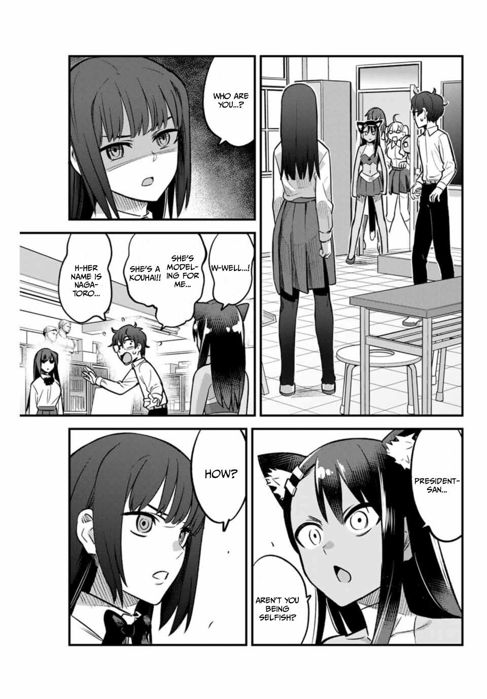 Please Don’t Bully Me, Nagatoro Chapter 38 - Page 8