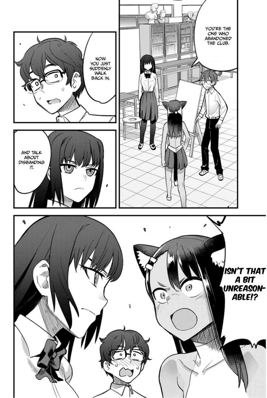 Please Don’t Bully Me, Nagatoro Chapter 38 - Page 9