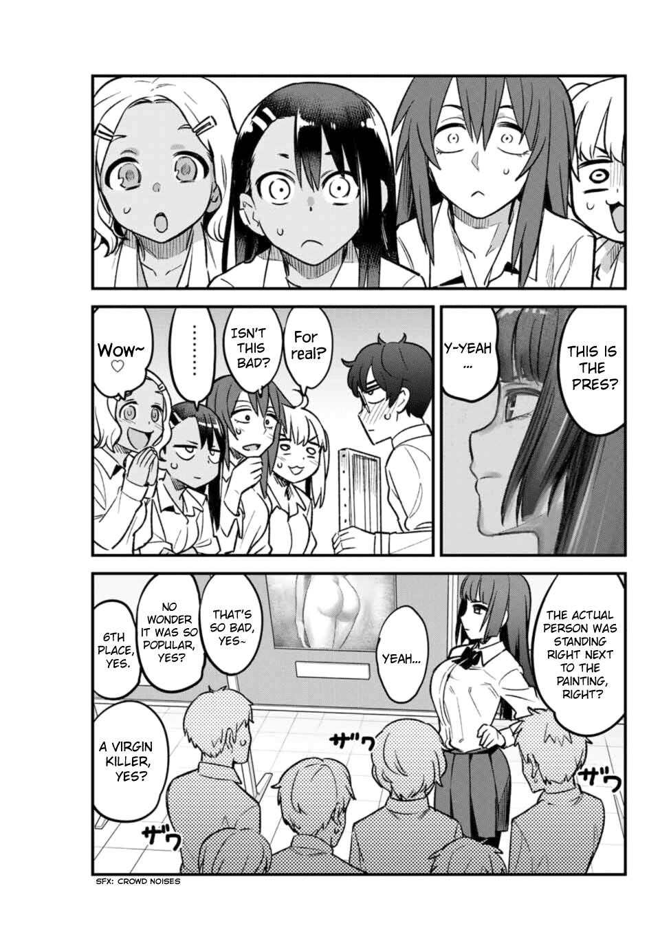 Please Don’t Bully Me, Nagatoro Chapter 39 - Page 10