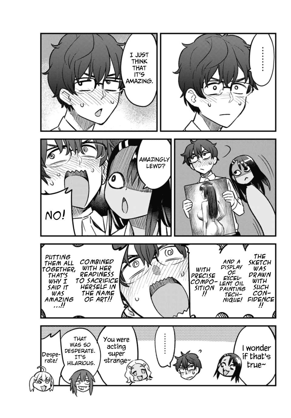 Please Don’t Bully Me, Nagatoro Chapter 39 - Page 12