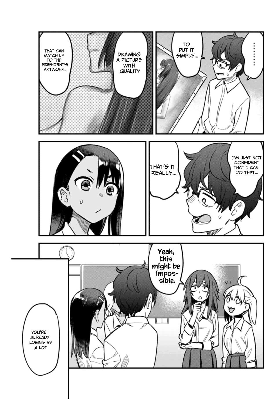 Please Don’t Bully Me, Nagatoro Chapter 39 - Page 14