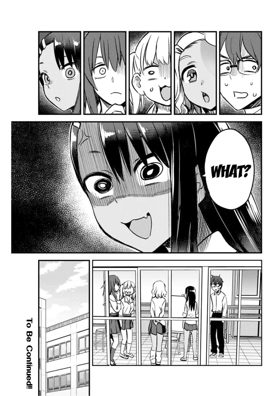 Please Don’t Bully Me, Nagatoro Chapter 39 - Page 16