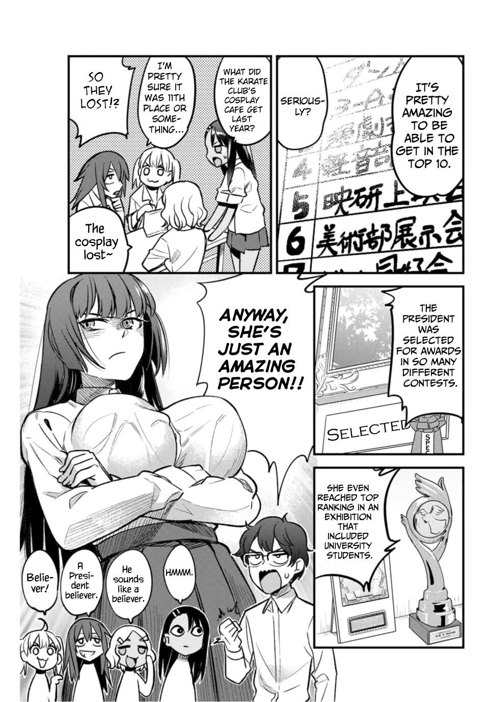 Please Don’t Bully Me, Nagatoro Chapter 39 - Page 6