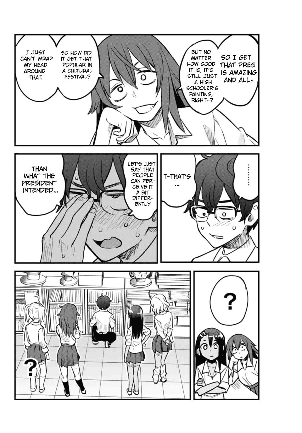 Please Don’t Bully Me, Nagatoro Chapter 39 - Page 7