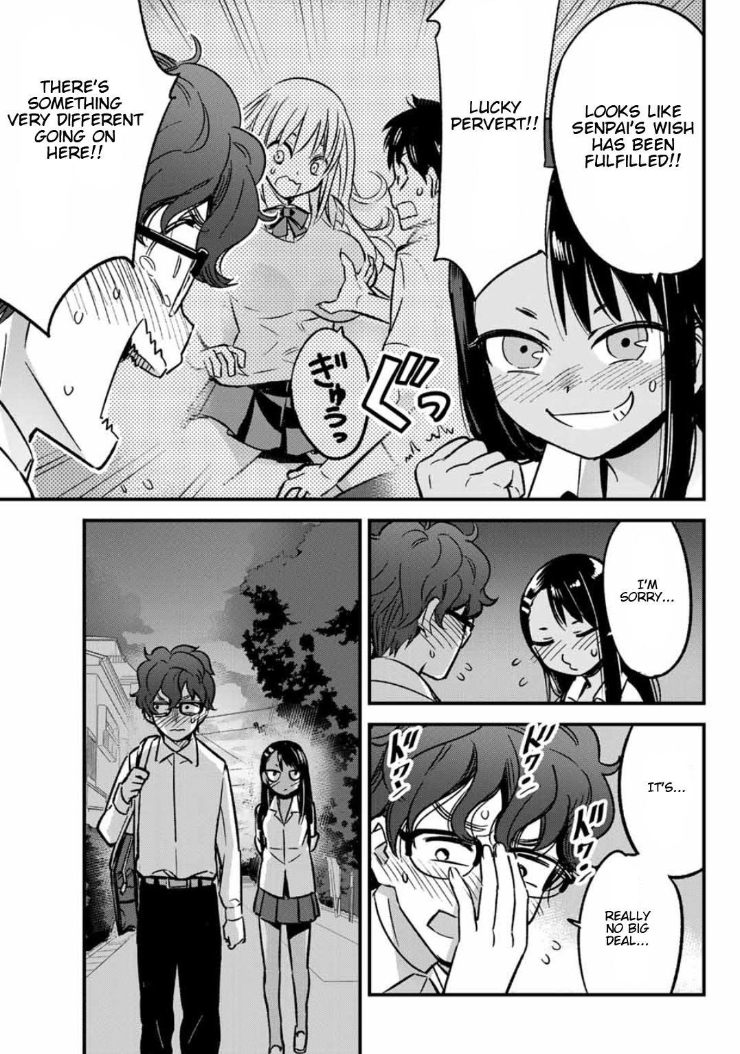 Please Don’t Bully Me, Nagatoro Chapter 4 - Page 10