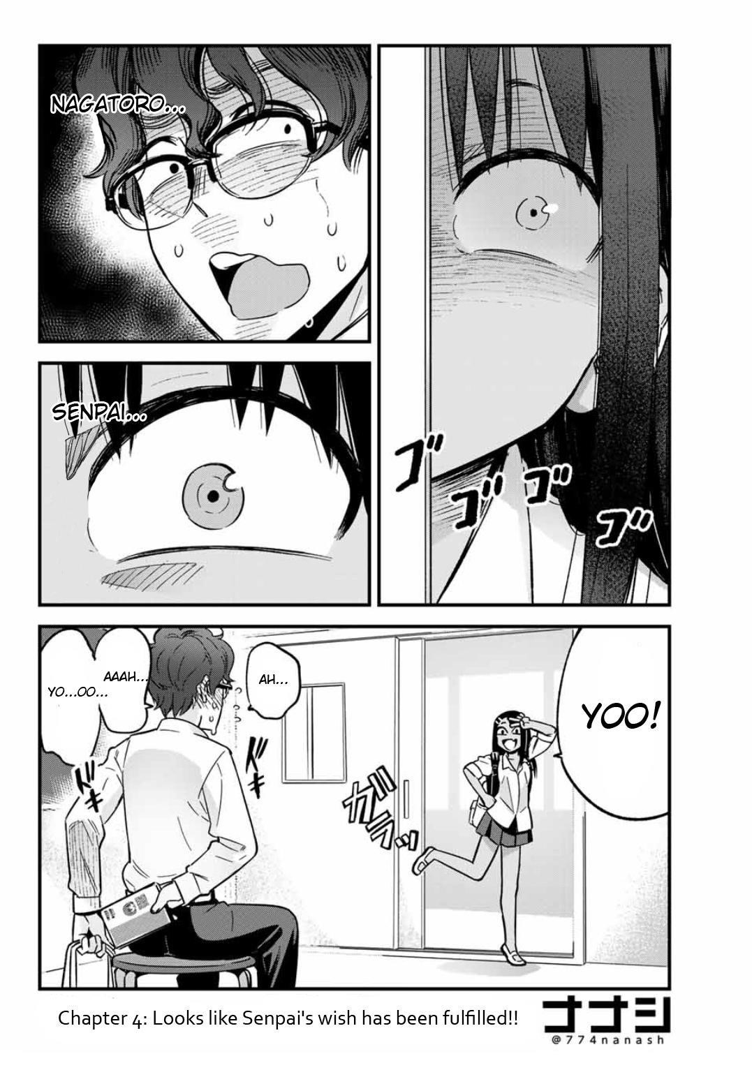 Please Don’t Bully Me, Nagatoro Chapter 4 - Page 2