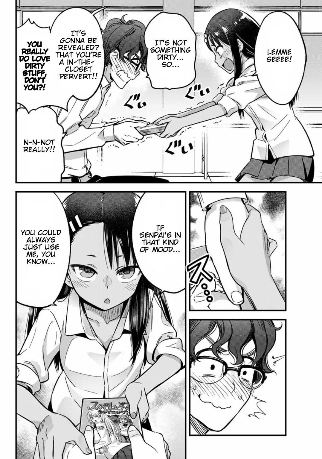 Please Don’t Bully Me, Nagatoro Chapter 4 - Page 4