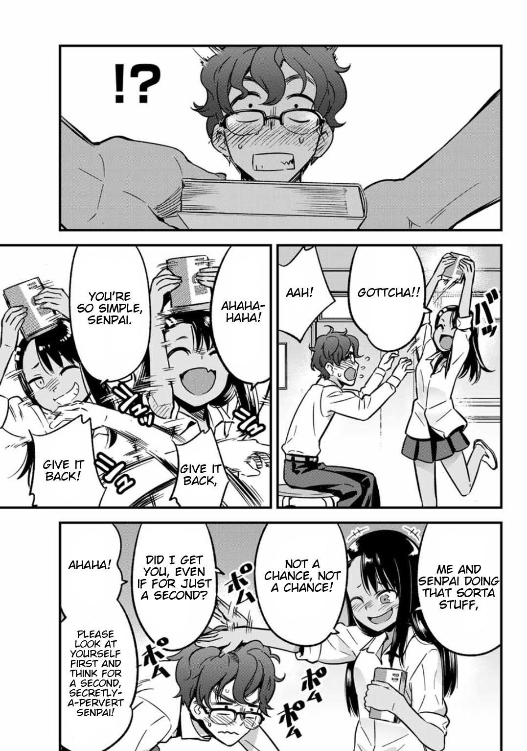 Please Don’t Bully Me, Nagatoro Chapter 4 - Page 5