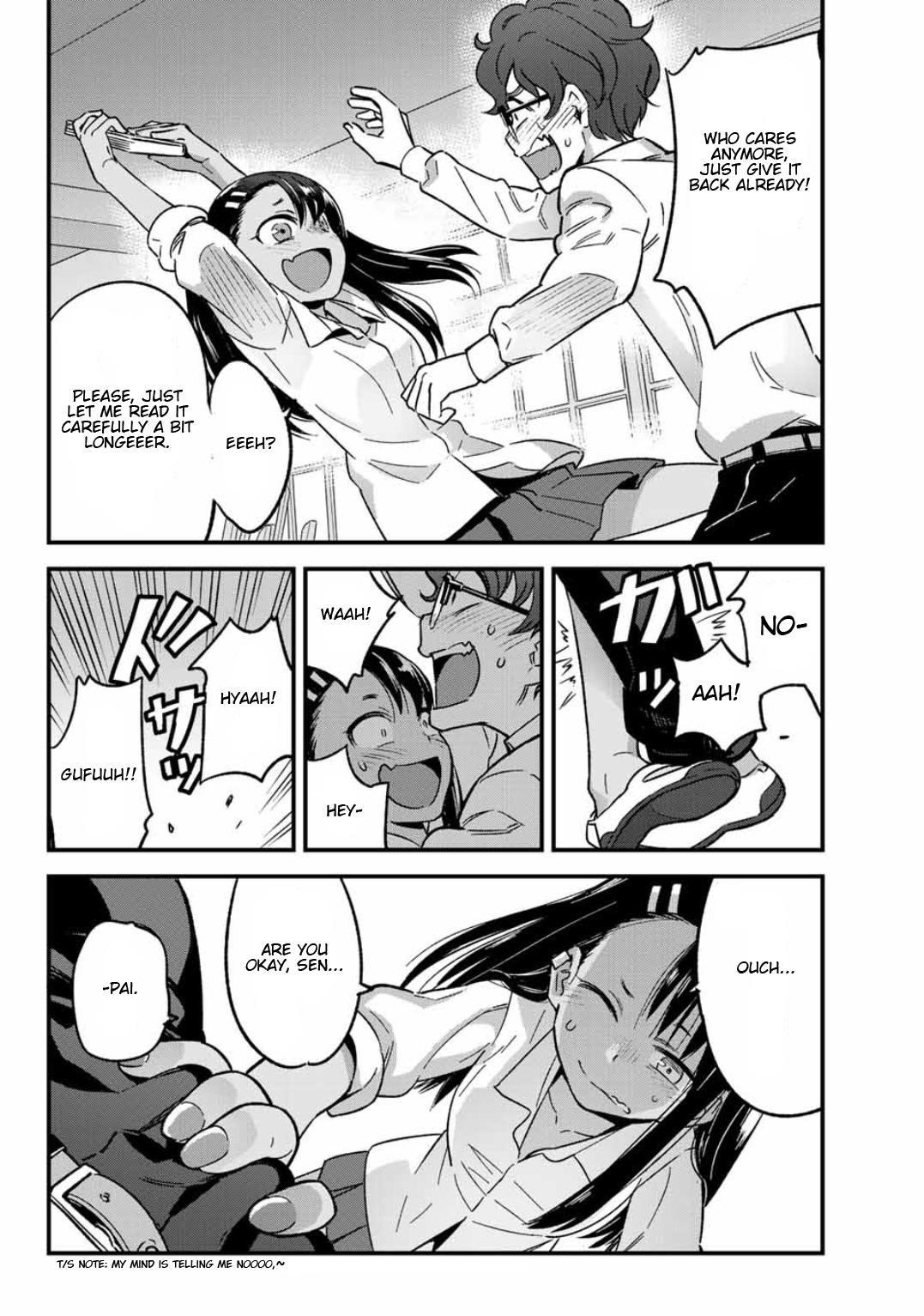 Please Don’t Bully Me, Nagatoro Chapter 4 - Page 7