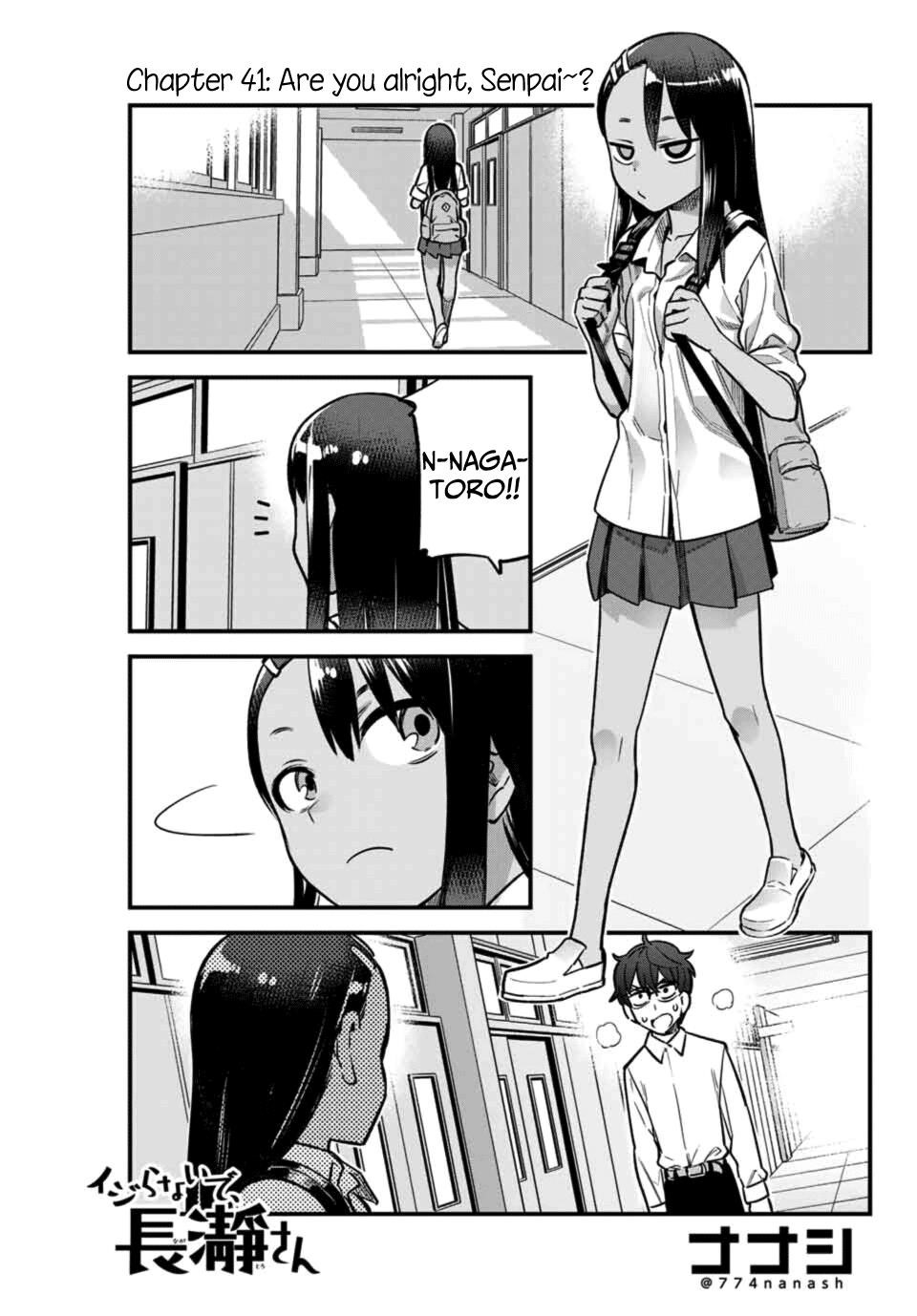 Please Don’t Bully Me, Nagatoro Chapter 41 - Page 1