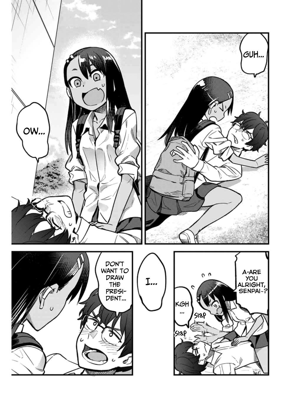 Please Don’t Bully Me, Nagatoro Chapter 41 - Page 14