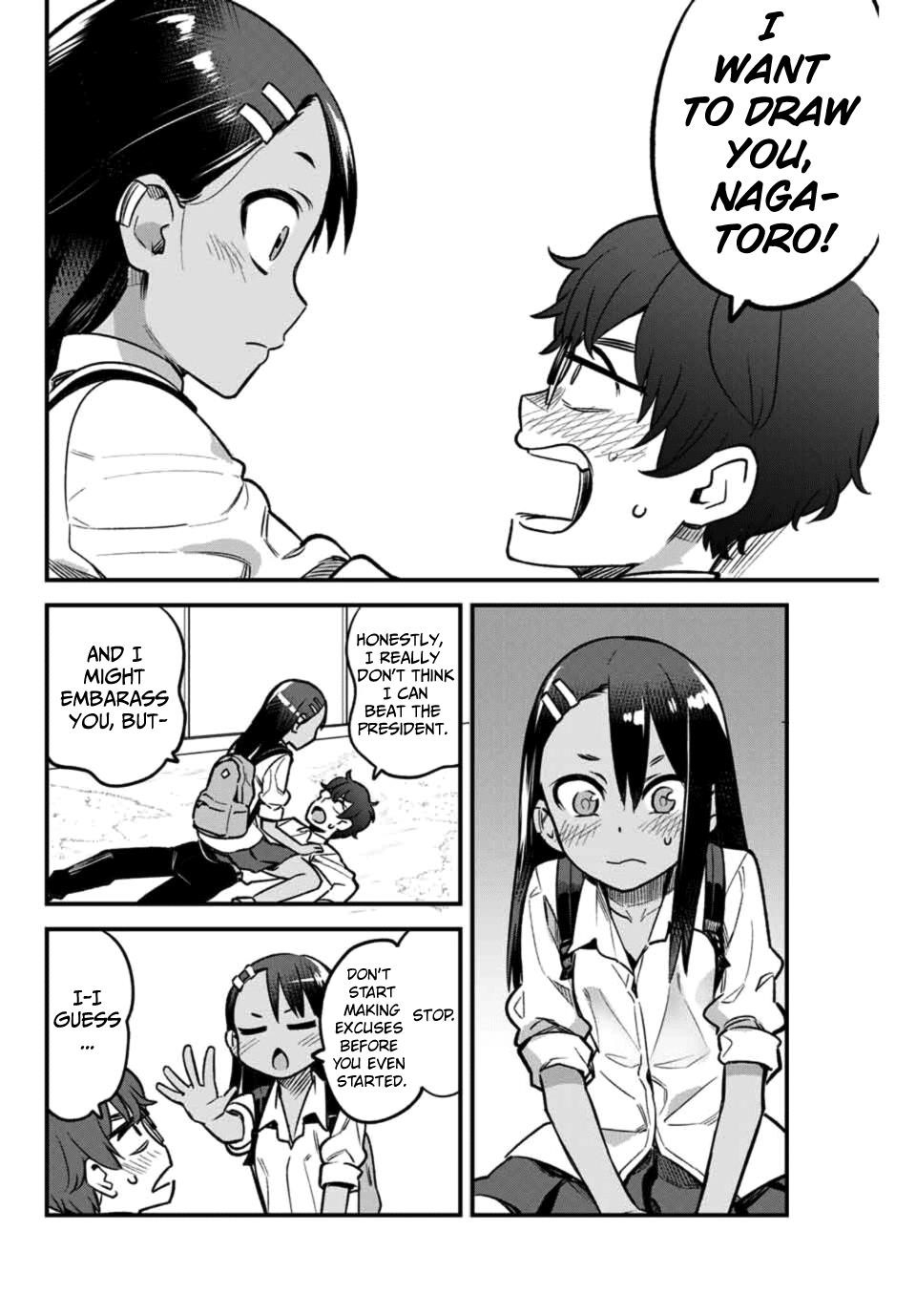 Please Don’t Bully Me, Nagatoro Chapter 41 - Page 15