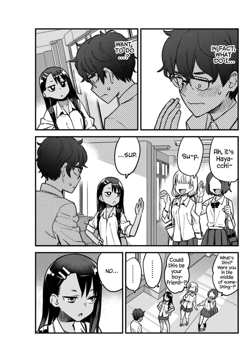 Please Don’t Bully Me, Nagatoro Chapter 41 - Page 3