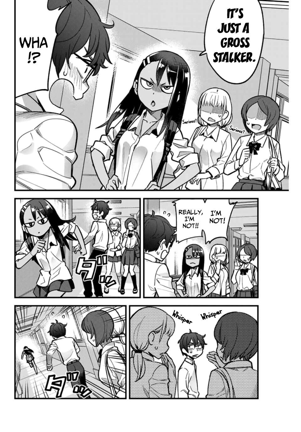 Please Don’t Bully Me, Nagatoro Chapter 41 - Page 4