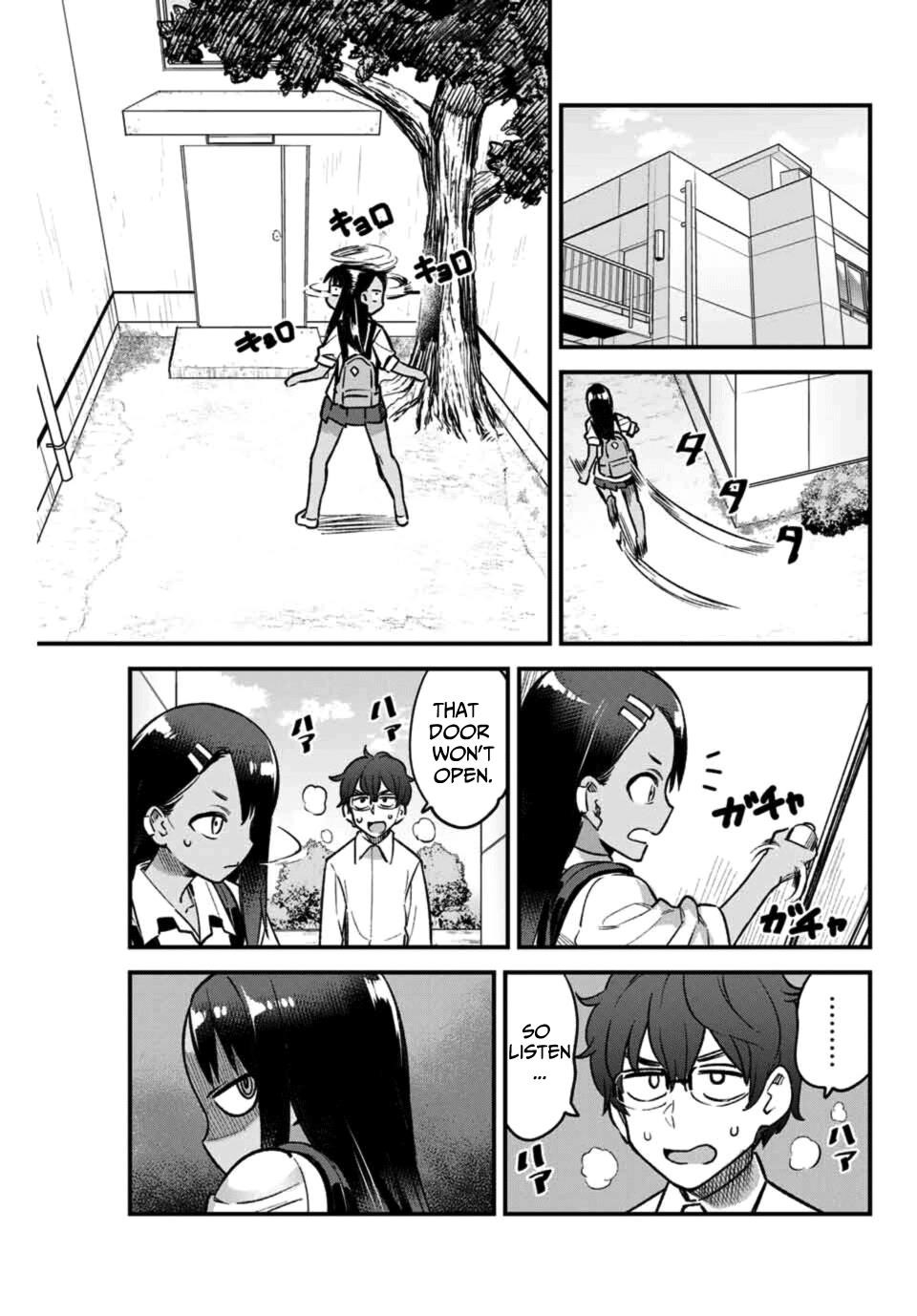 Please Don’t Bully Me, Nagatoro Chapter 41 - Page 8