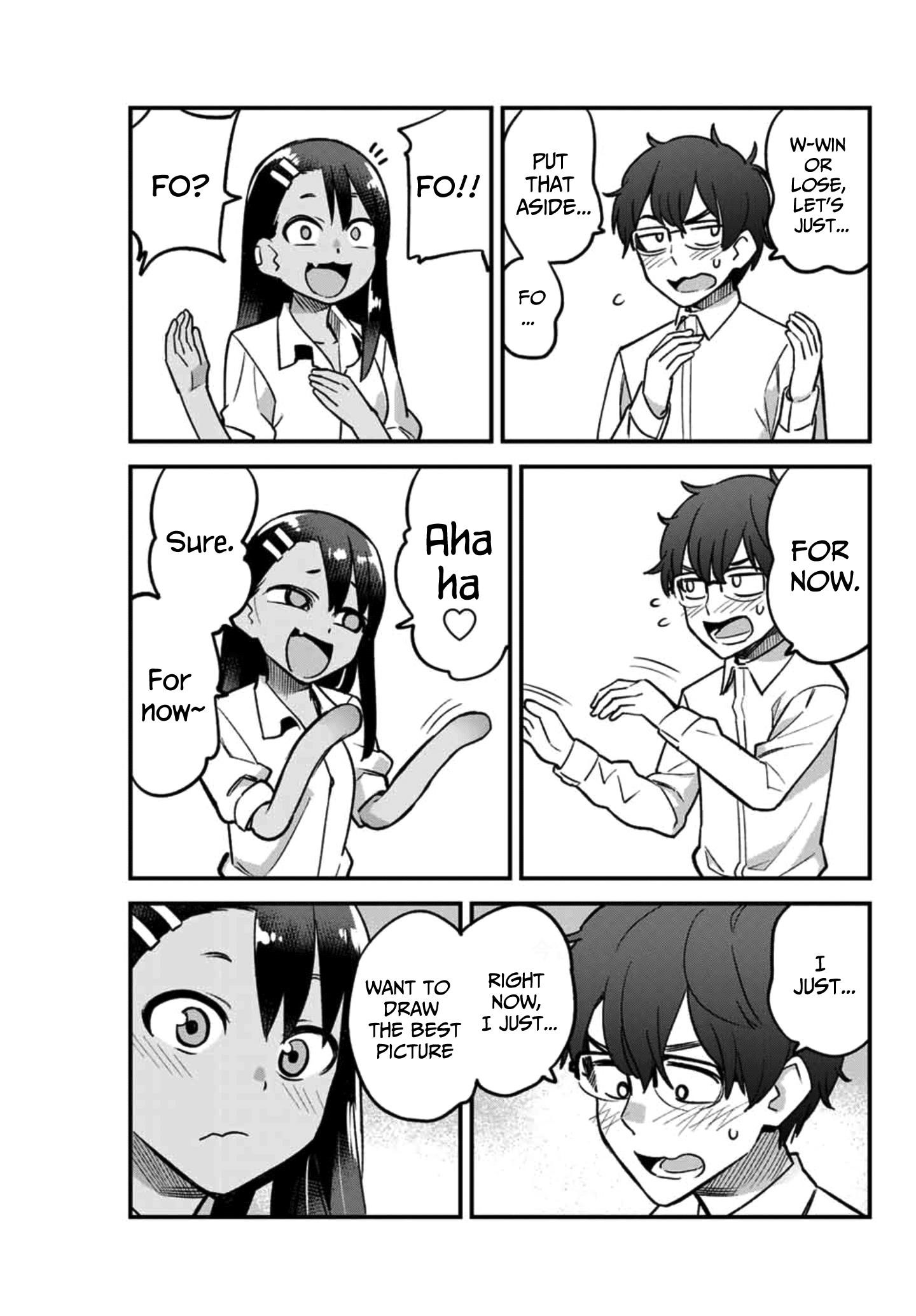 Please Don’t Bully Me, Nagatoro Chapter 42 - Page 10