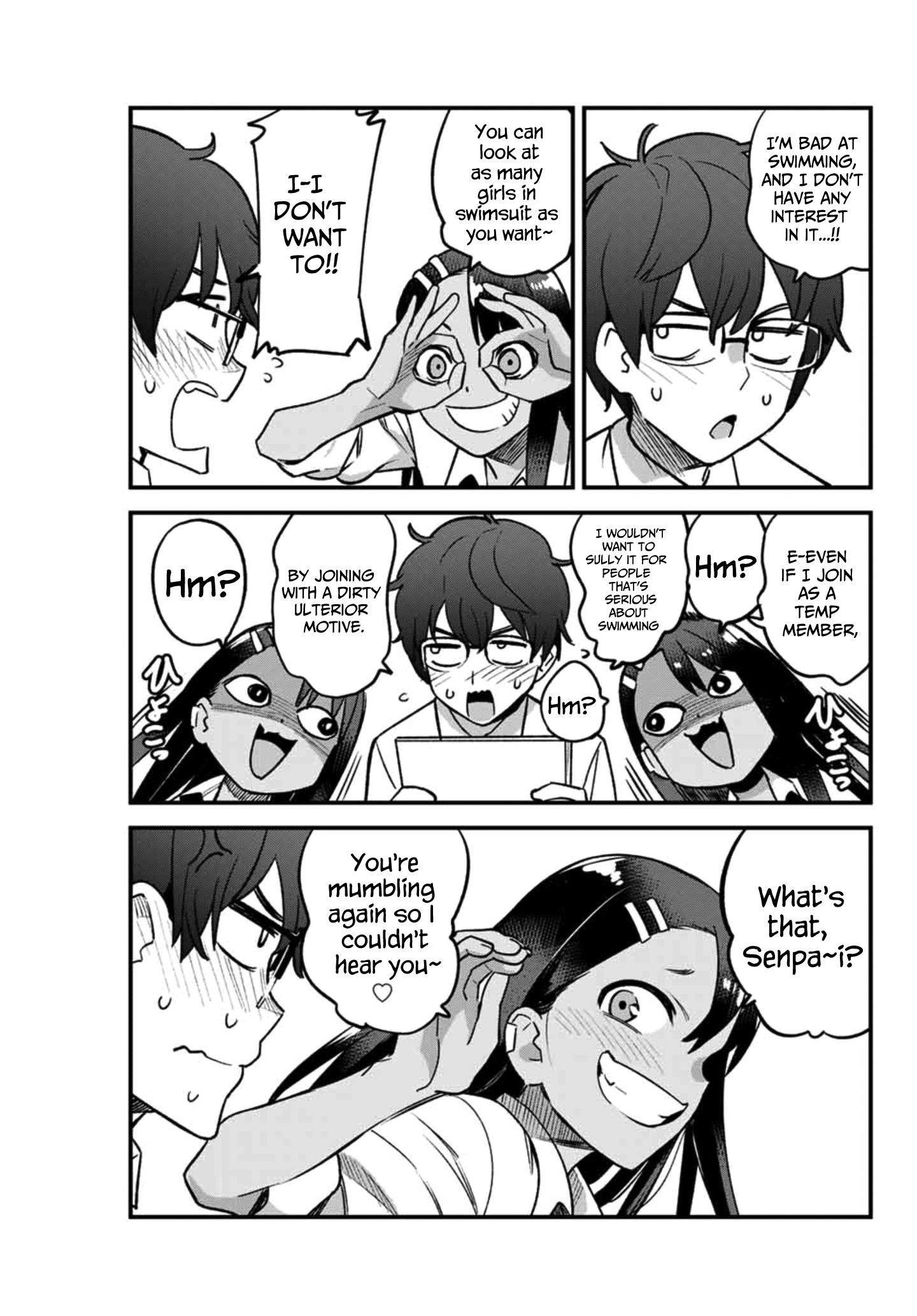 Please Don’t Bully Me, Nagatoro Chapter 42 - Page 12