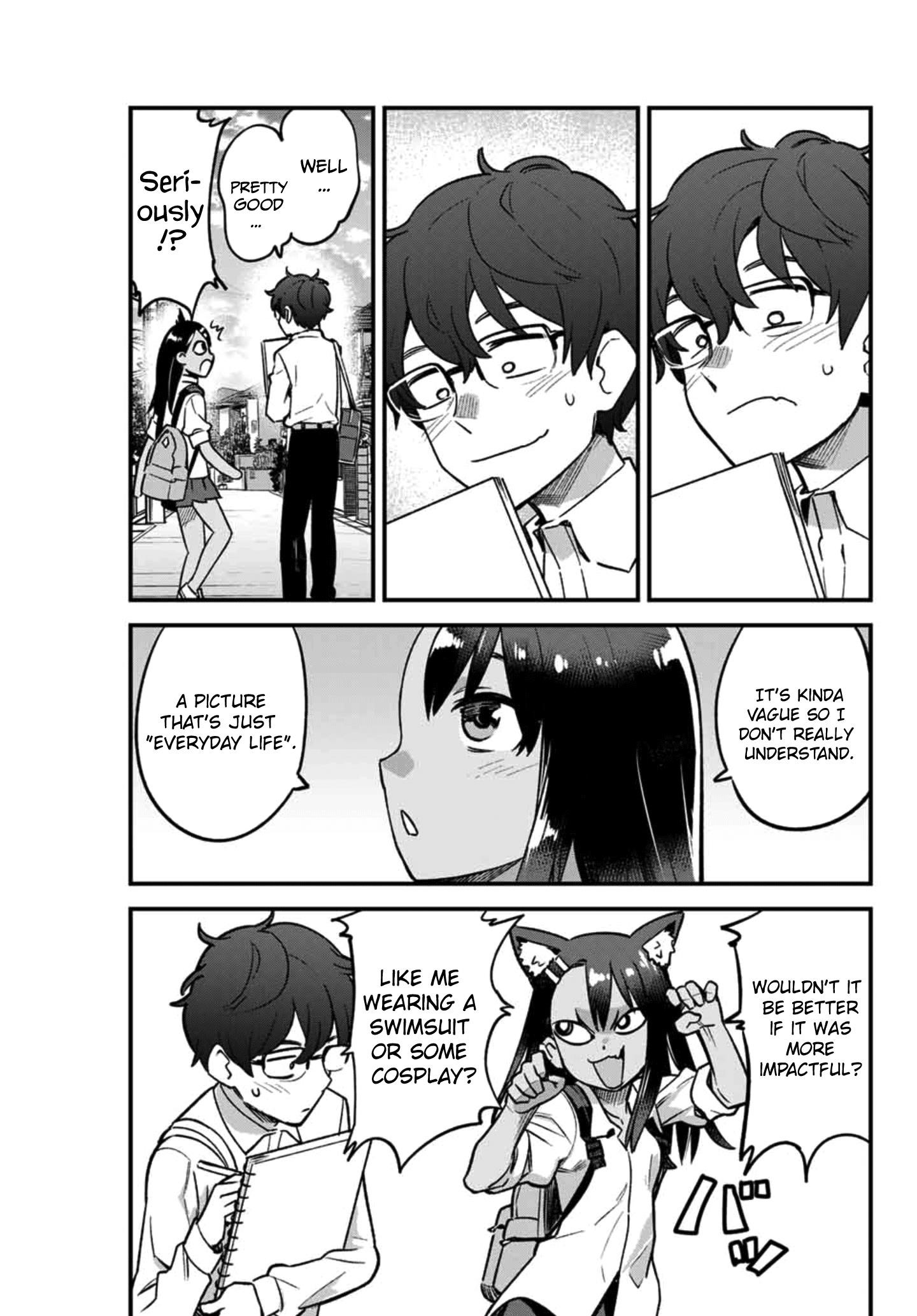 Please Don’t Bully Me, Nagatoro Chapter 42 - Page 14