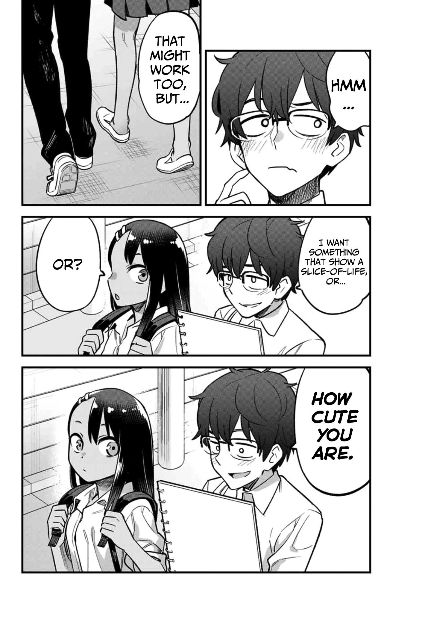 Please Don’t Bully Me, Nagatoro Chapter 42 - Page 15