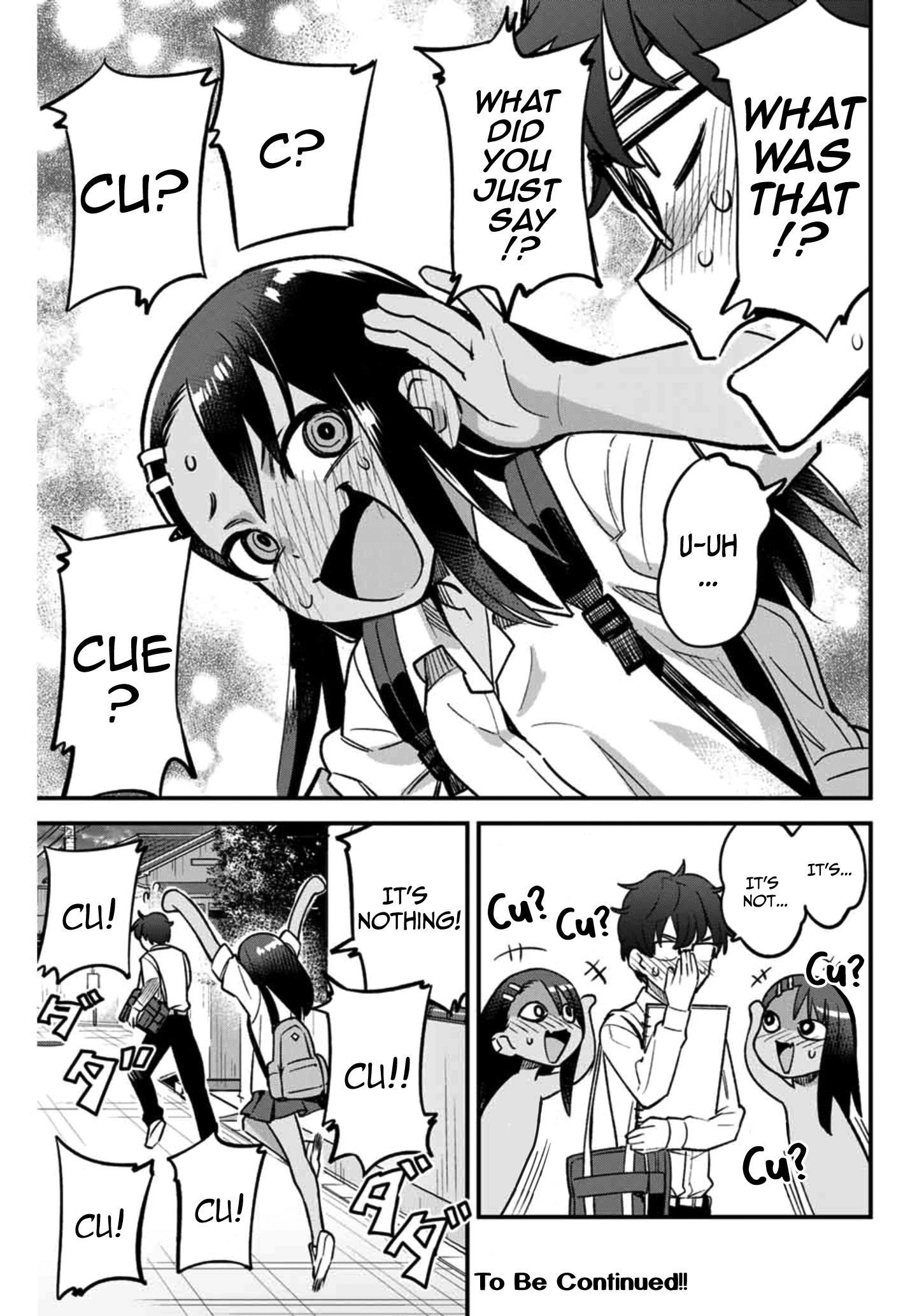 Please Don’t Bully Me, Nagatoro Chapter 42 - Page 18