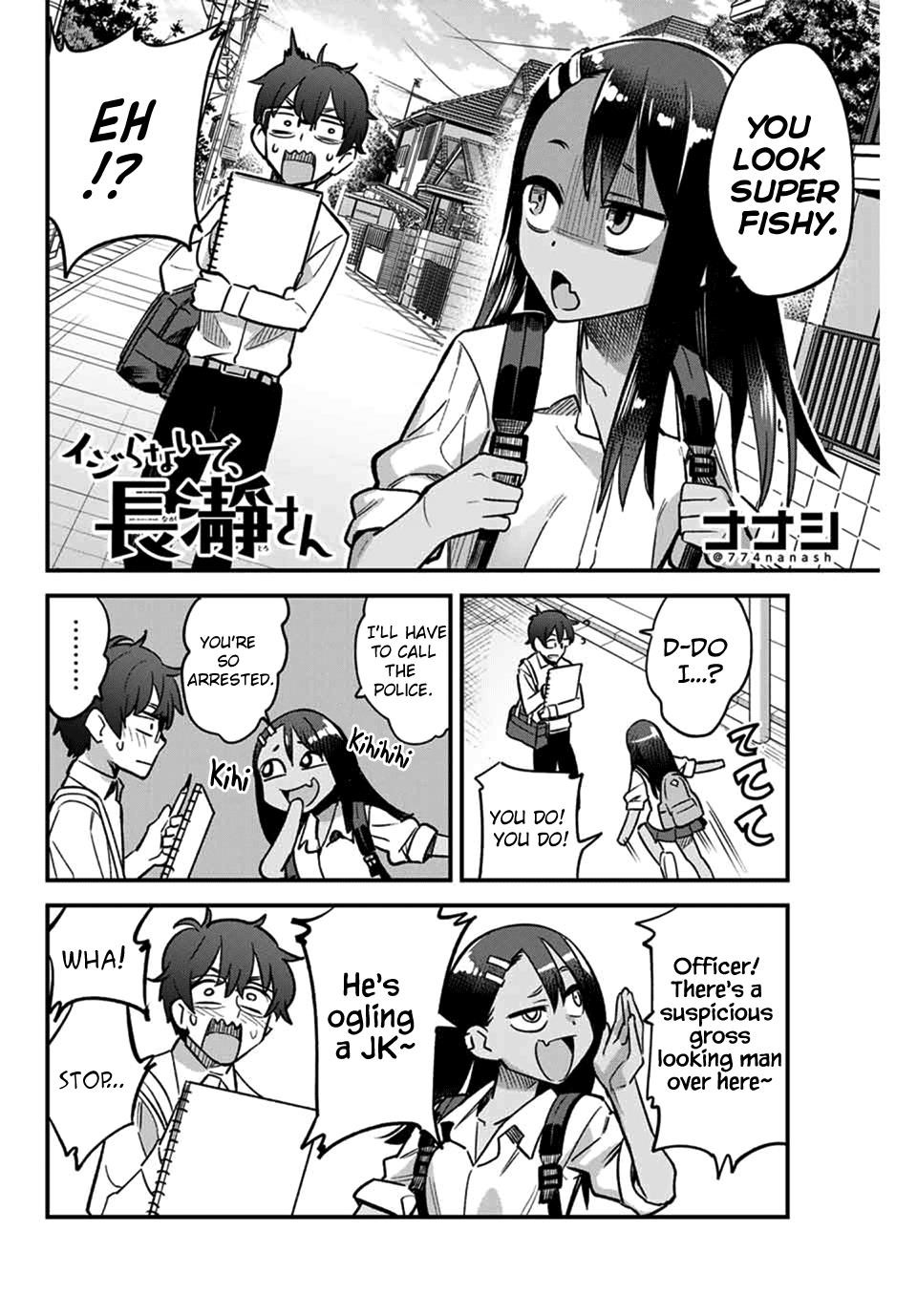 Please Don’t Bully Me, Nagatoro Chapter 42 - Page 2