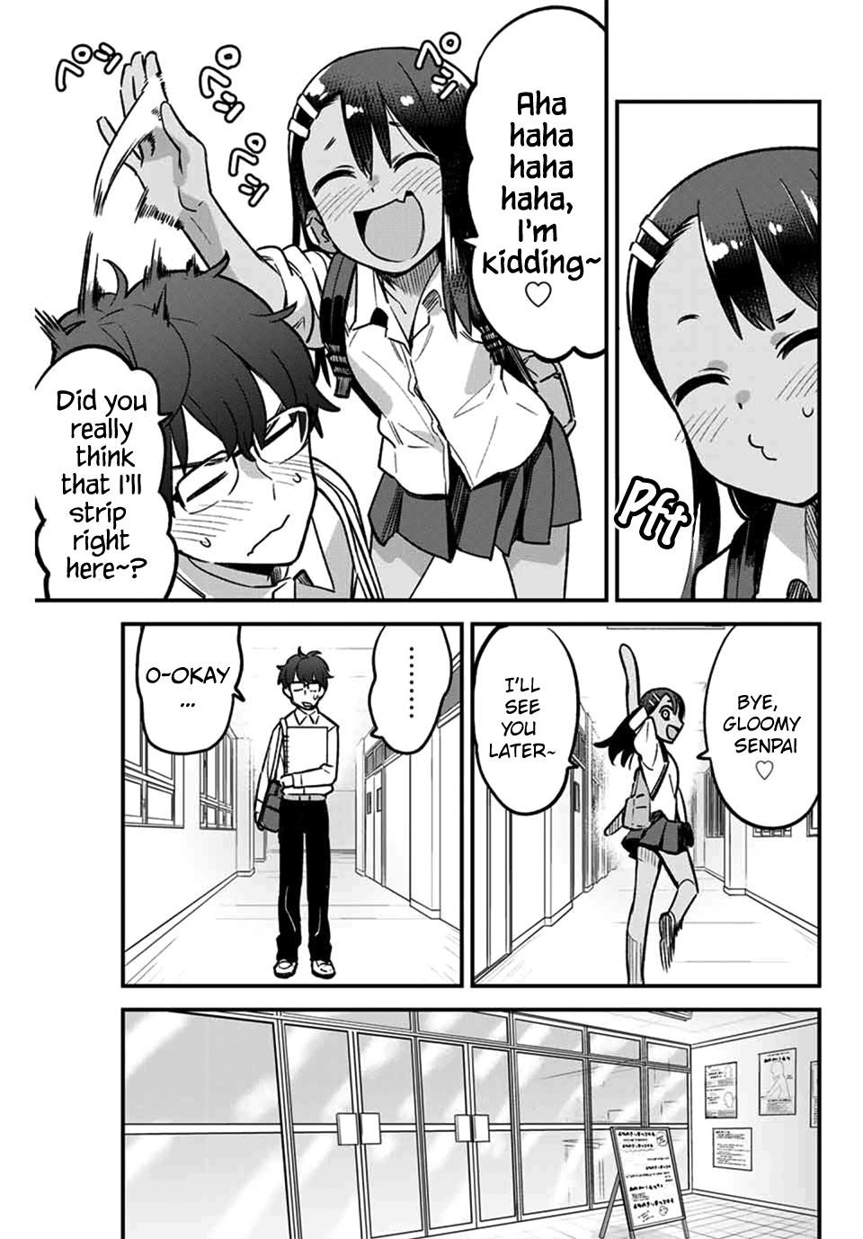 Please Don’t Bully Me, Nagatoro Chapter 42 - Page 5