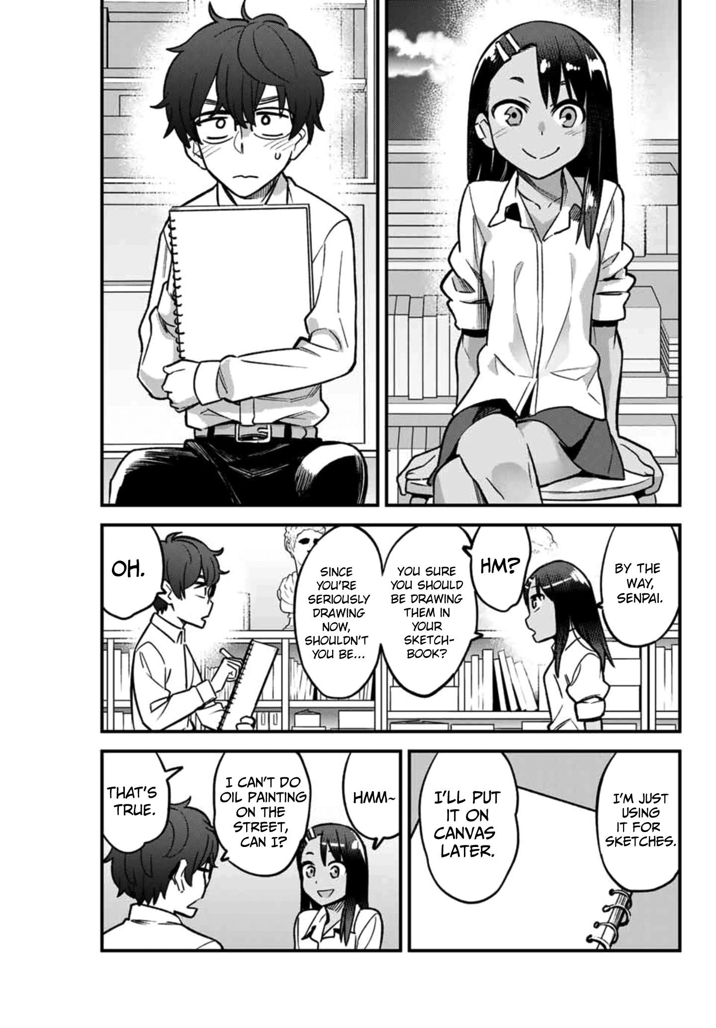 Please Don’t Bully Me, Nagatoro Chapter 42 - Page 8