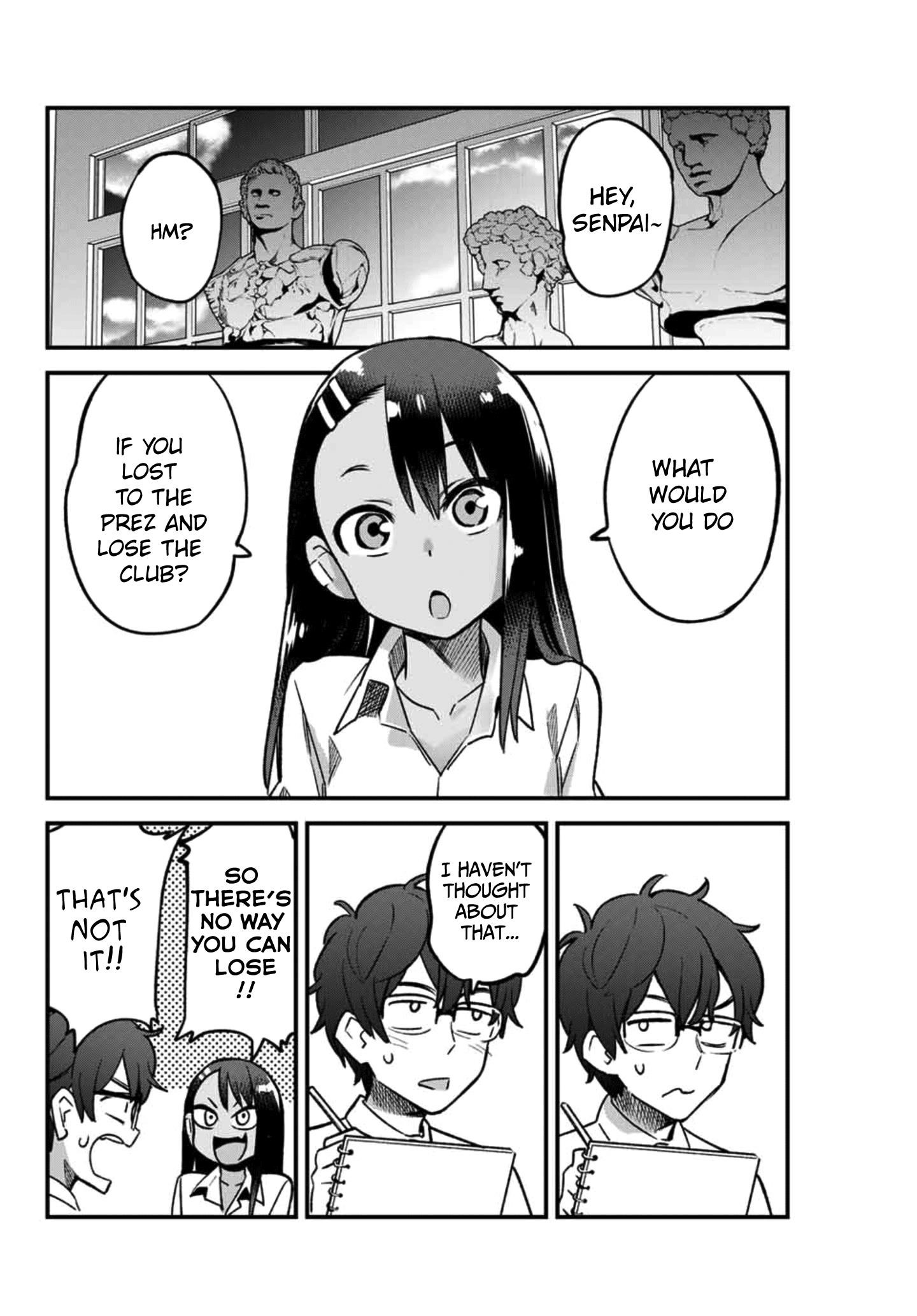 Please Don’t Bully Me, Nagatoro Chapter 42 - Page 9