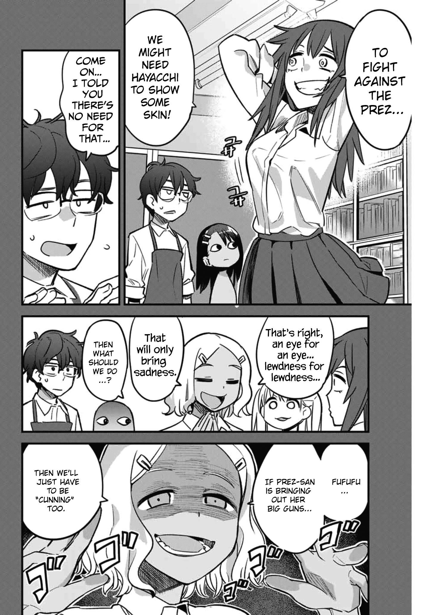 Please Don’t Bully Me, Nagatoro Chapter 43 - Page 11