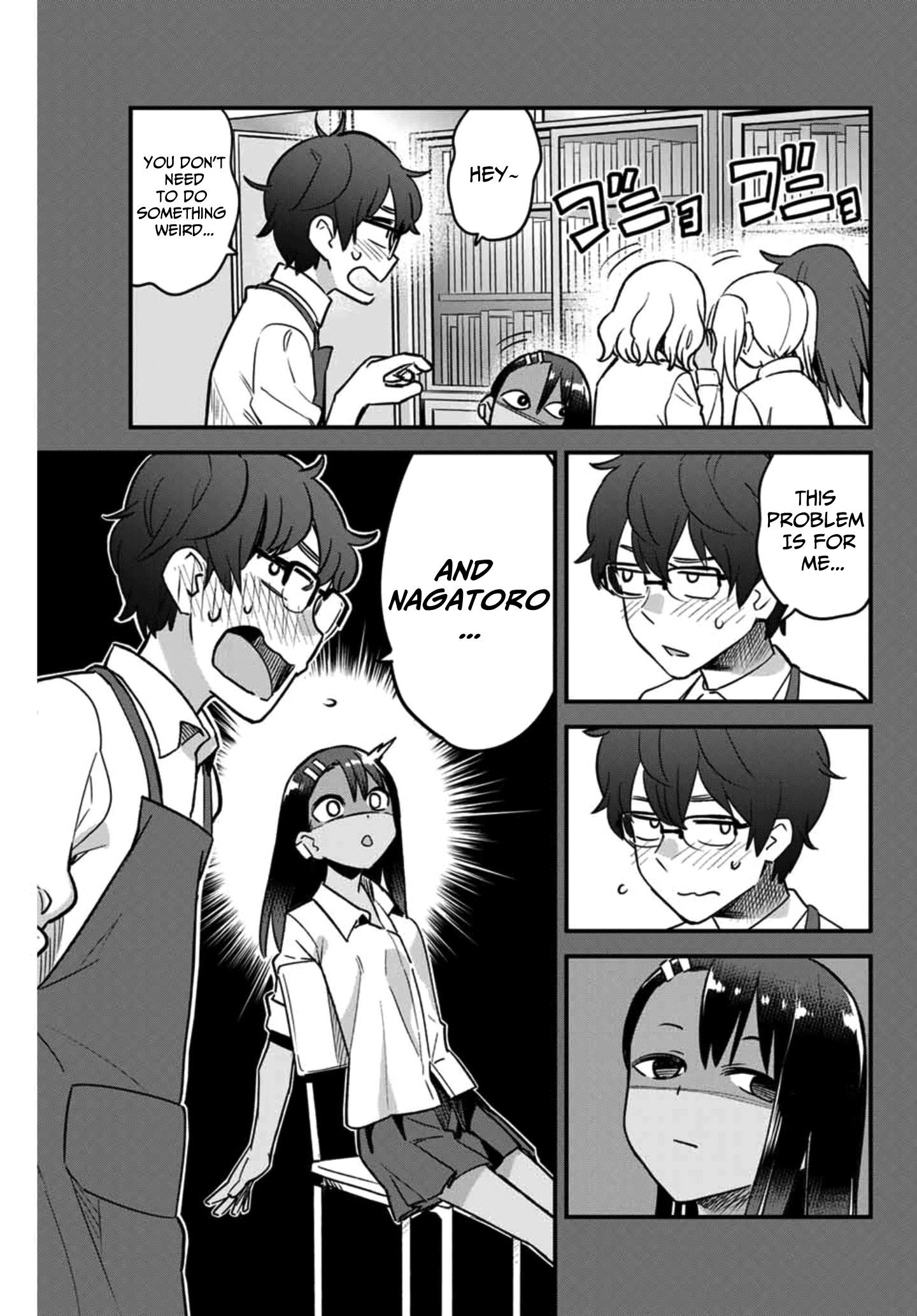 Please Don’t Bully Me, Nagatoro Chapter 43 - Page 12