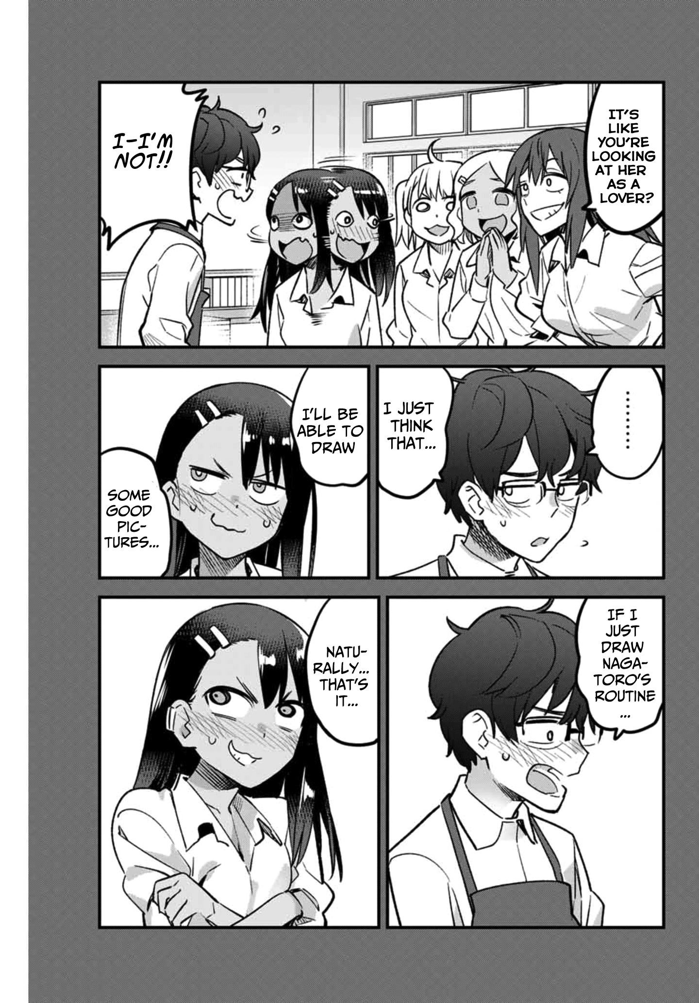 Please Don’t Bully Me, Nagatoro Chapter 43 - Page 6