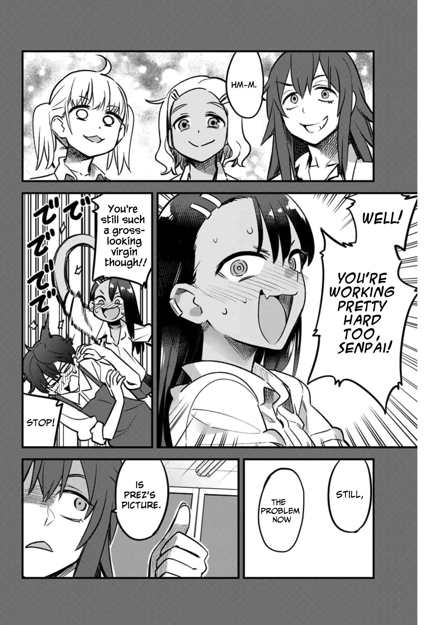 Please Don’t Bully Me, Nagatoro Chapter 43 - Page 7