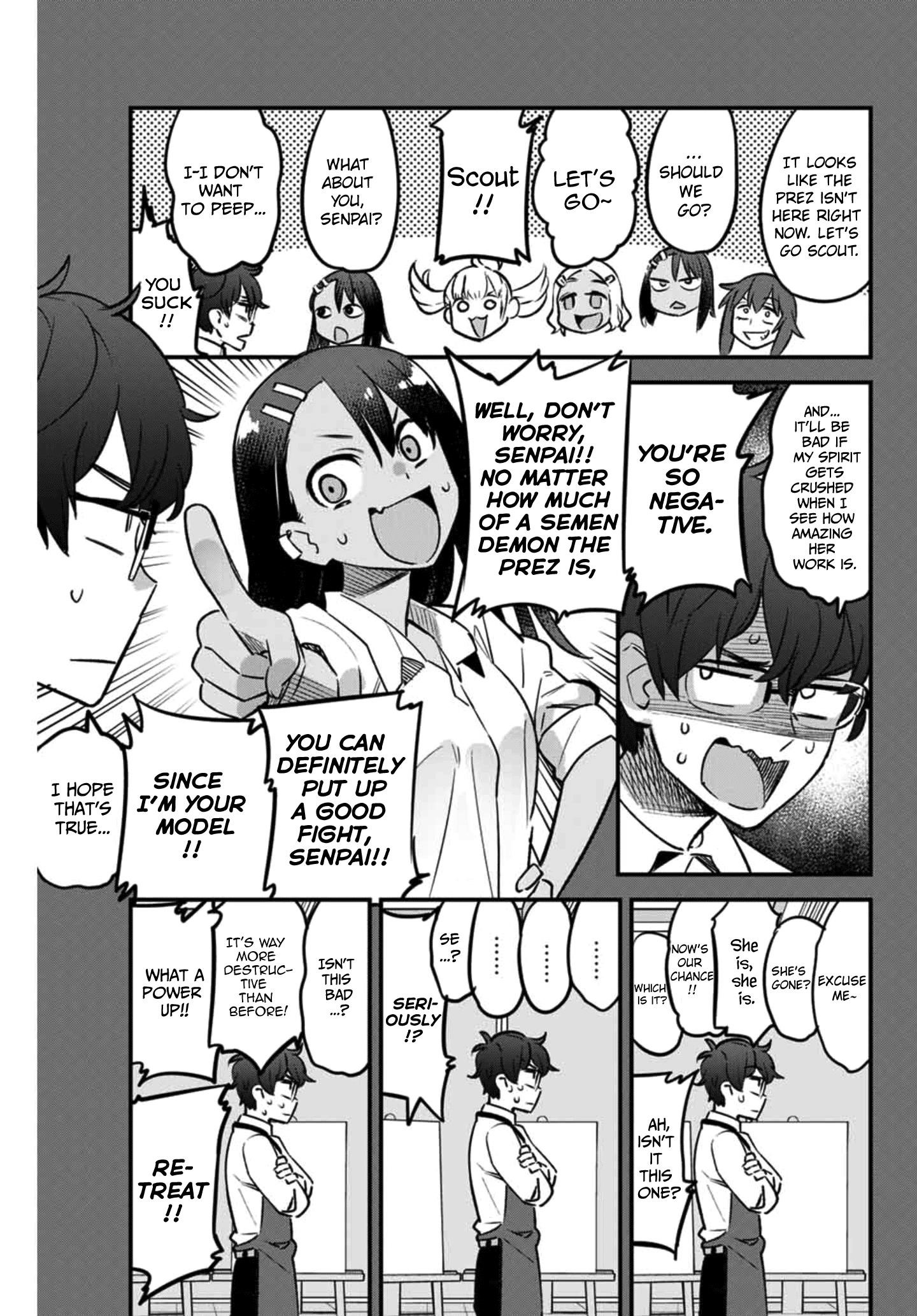 Please Don’t Bully Me, Nagatoro Chapter 43 - Page 8