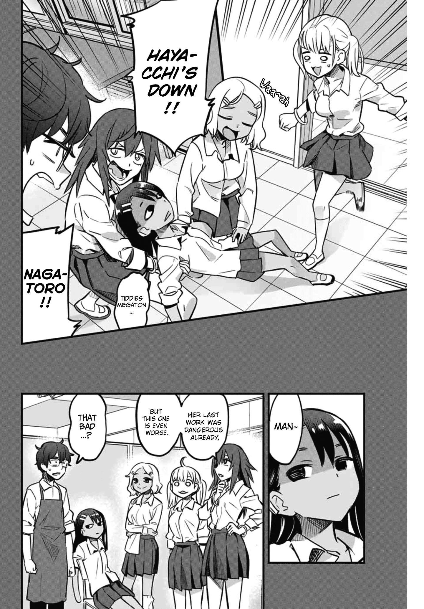 Please Don’t Bully Me, Nagatoro Chapter 43 - Page 9